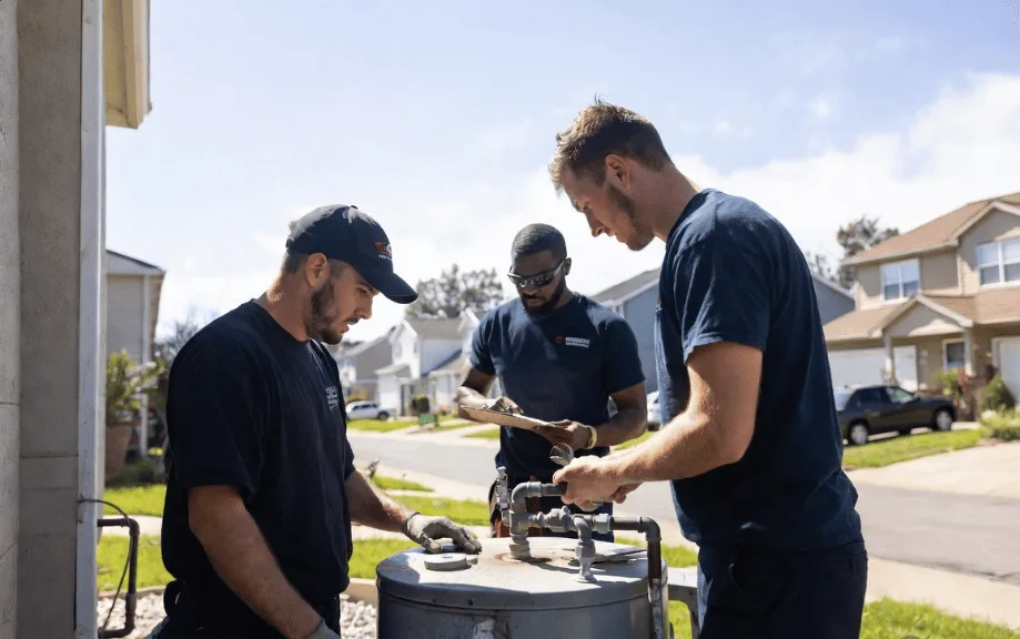 Water Heater Repair in Albion, OK near me